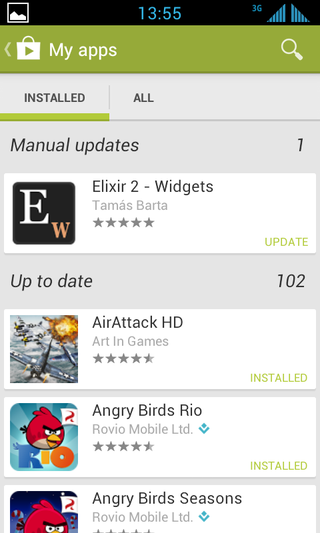 Illustration for article titled New Play Store - apk plus colour choices!